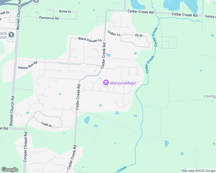 map of restaurants, bars, coffee shops, grocery stores, and more near 9001 Big Boulder Drive in Louisville