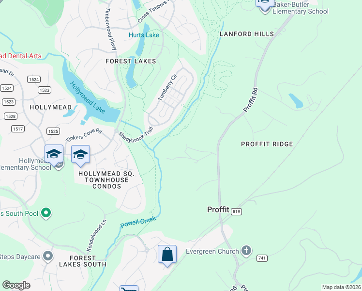 map of restaurants, bars, coffee shops, grocery stores, and more near 2115 Sulphur Mine Road in Charlottesville