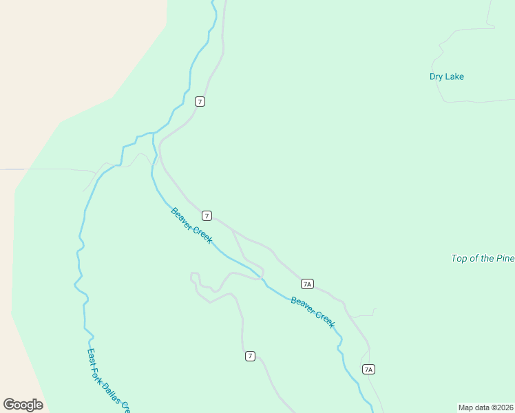 map of restaurants, bars, coffee shops, grocery stores, and more near 125 County Road 7A in Ridgway