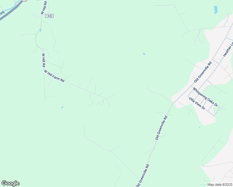 map of restaurants, bars, coffee shops, grocery stores, and more near 206 West Hill Farm Road in Staunton