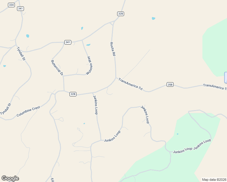 map of restaurants, bars, coffee shops, grocery stores, and more near 9489 County Road 328 in Westcliffe