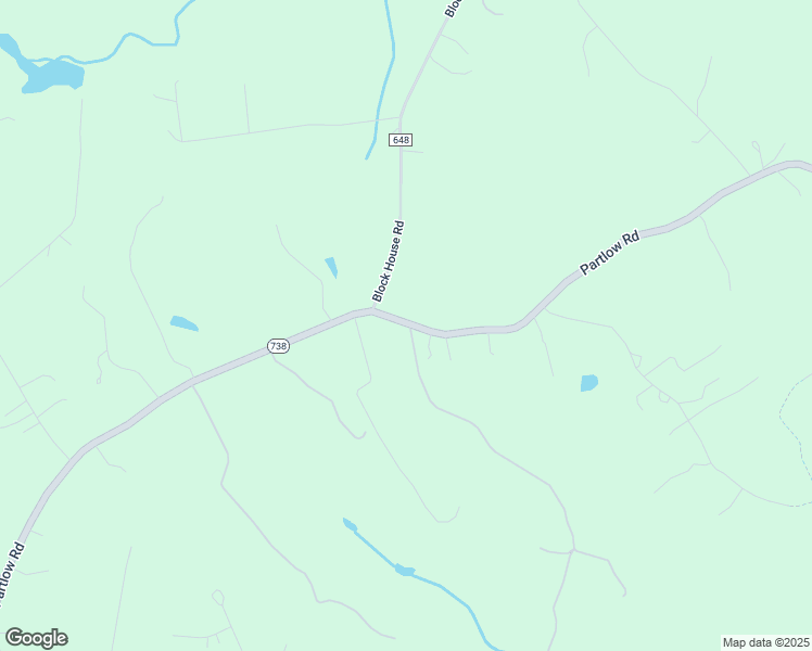 map of restaurants, bars, coffee shops, grocery stores, and more near 5701 Partlow Road in Partlow