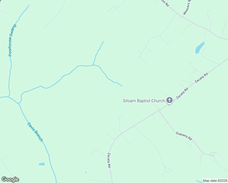 map of restaurants, bars, coffee shops, grocery stores, and more near 120 Norwood Drive in Montross