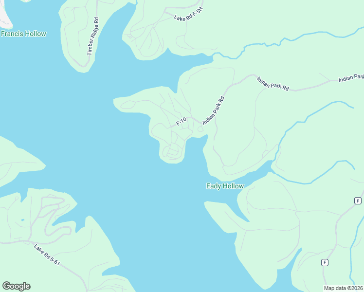 map of restaurants, bars, coffee shops, grocery stores, and more near 70 Amber Road in Sunrise Beach