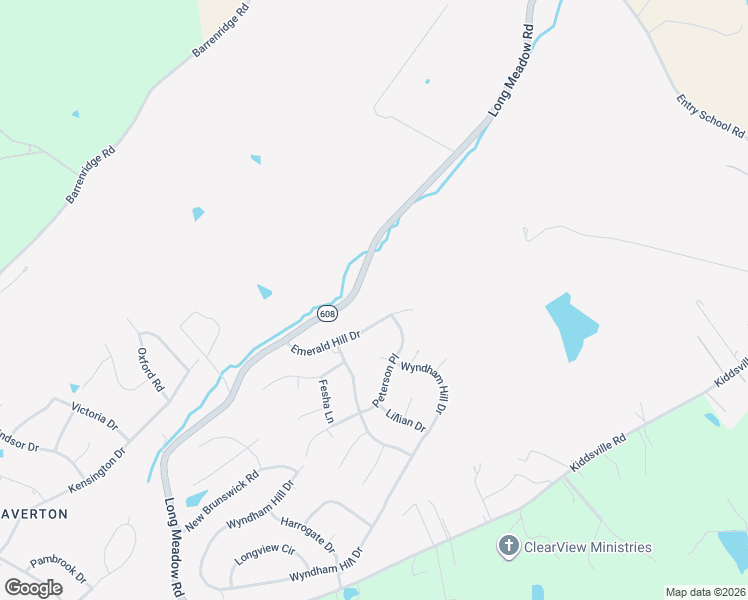 map of restaurants, bars, coffee shops, grocery stores, and more near 90 Emerald Hill Drive in Fishersville