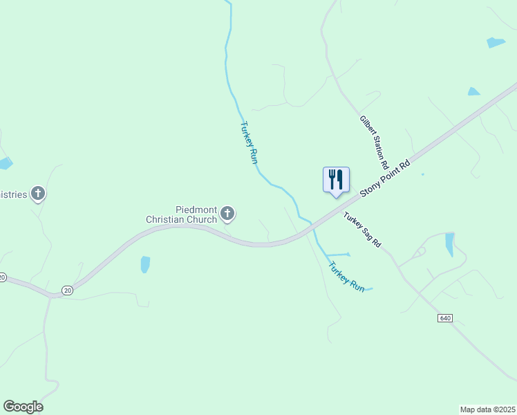 map of restaurants, bars, coffee shops, grocery stores, and more near 2914 Blue Haven Farm in Keswick