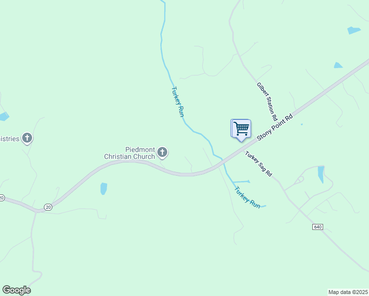 map of restaurants, bars, coffee shops, grocery stores, and more near 2914 Blue Haven Farm in Keswick