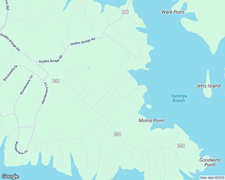 map of restaurants, bars, coffee shops, grocery stores, and more near 15001 Ridgeview Drive in Mineral