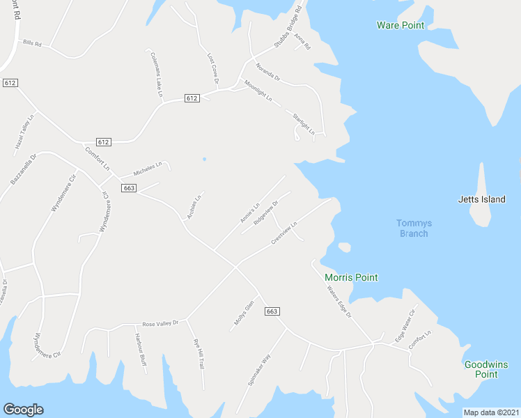 map of restaurants, bars, coffee shops, grocery stores, and more near 15001 Ridgeview Drive in Mineral