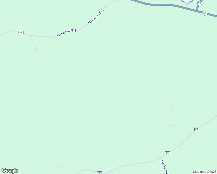 map of restaurants, bars, coffee shops, grocery stores, and more near Maries Road 519 in Vichy
