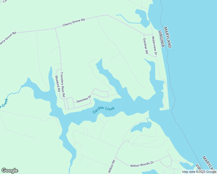 map of restaurants, bars, coffee shops, grocery stores, and more near 232 Neptune Lane in Hague