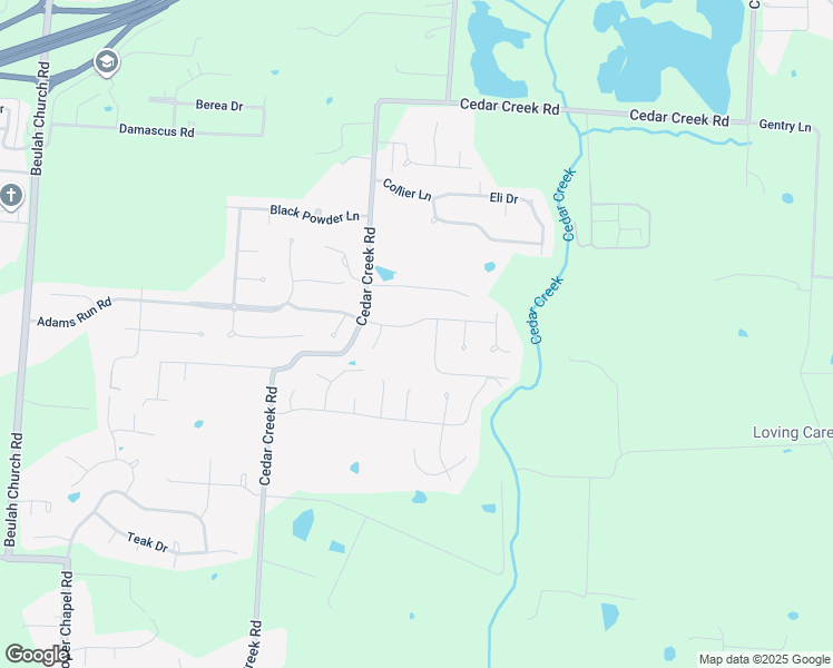 map of restaurants, bars, coffee shops, grocery stores, and more near 9714 Long Rifle Lane in Louisville