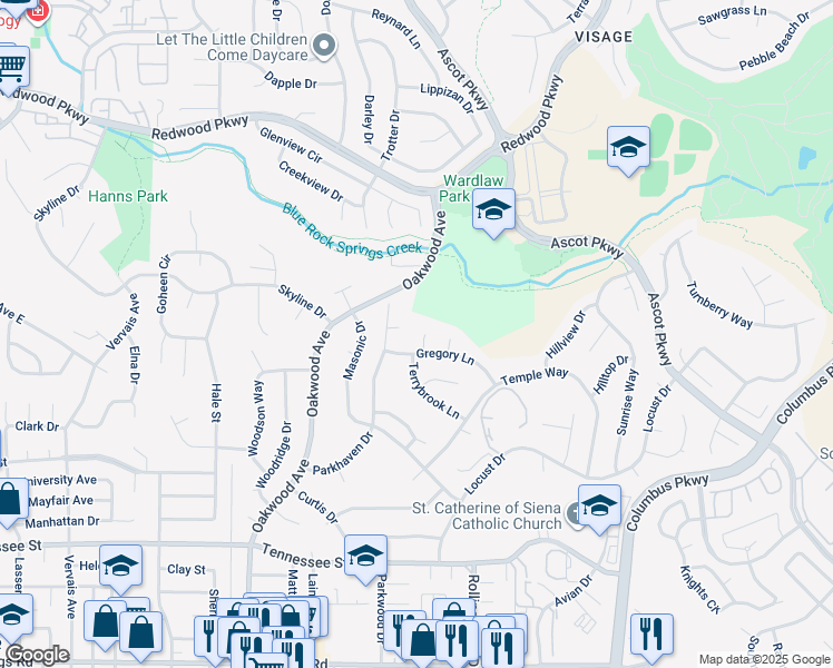 map of restaurants, bars, coffee shops, grocery stores, and more near 113 Jennifer Court in Vallejo
