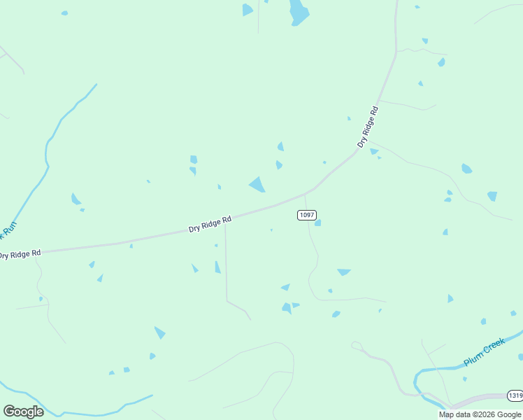 map of restaurants, bars, coffee shops, grocery stores, and more near Dry Ridge Road in Louisville