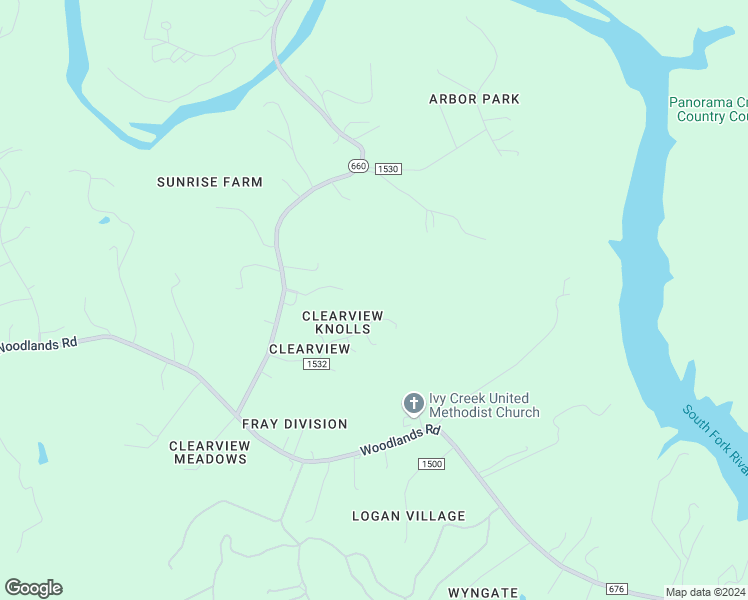 map of restaurants, bars, coffee shops, grocery stores, and more near 410 Hickory Drive in Earlysville