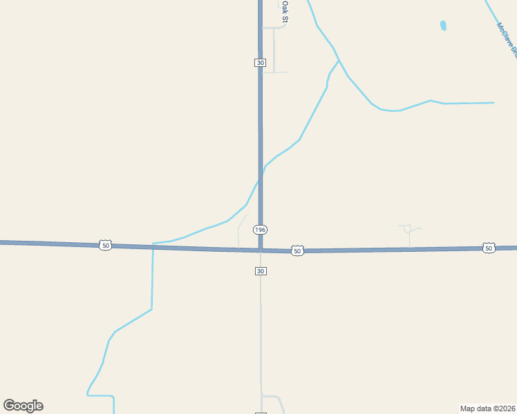 map of restaurants, bars, coffee shops, grocery stores, and more near 30061 Colorado 196 in McClave