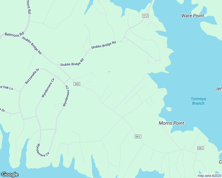 map of restaurants, bars, coffee shops, grocery stores, and more near 5811 Archies Lane in Mineral