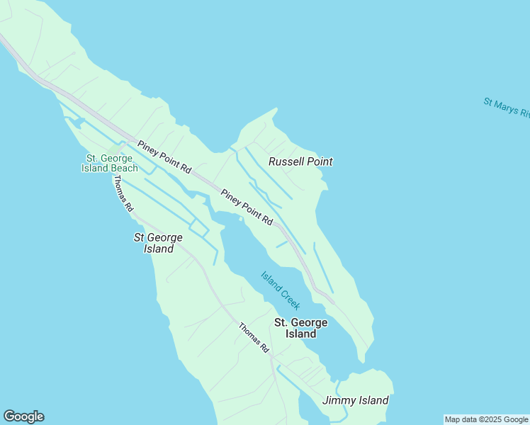 map of restaurants, bars, coffee shops, grocery stores, and more near 16332 Piney Point Road in Piney Point