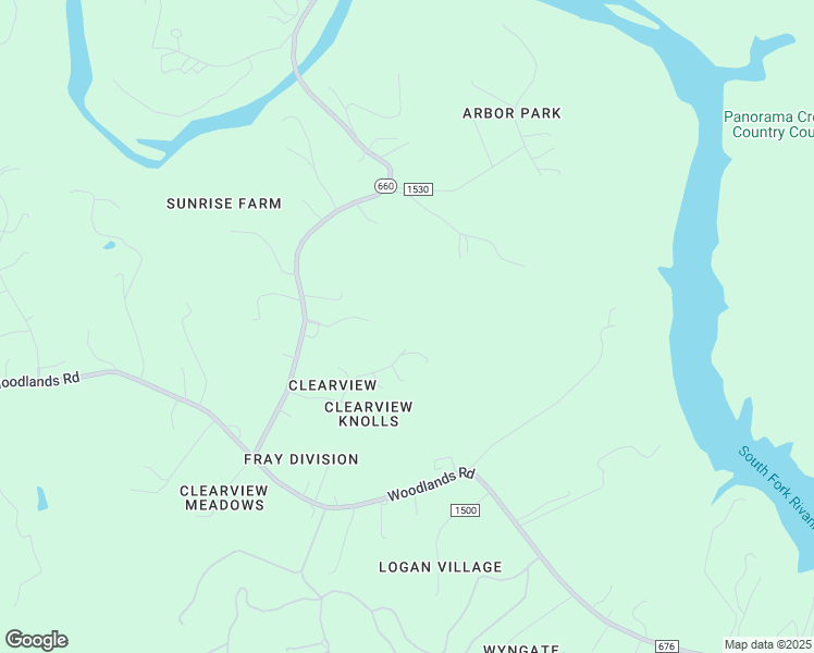 map of restaurants, bars, coffee shops, grocery stores, and more near 410 Hickory Drive in Earlysville