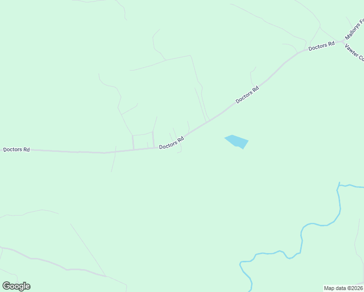 map of restaurants, bars, coffee shops, grocery stores, and more near 2514 Doctors Rd in Louisa