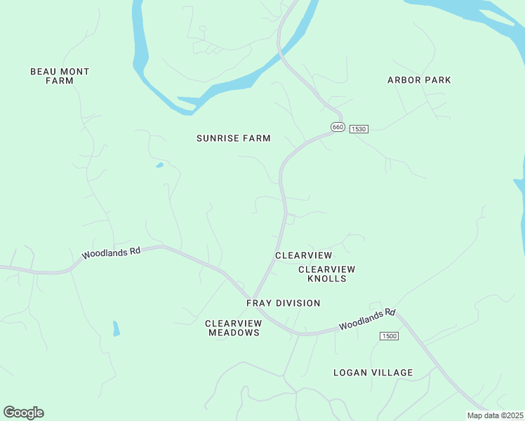 map of restaurants, bars, coffee shops, grocery stores, and more near 1286 Reas Ford Road in Earlysville