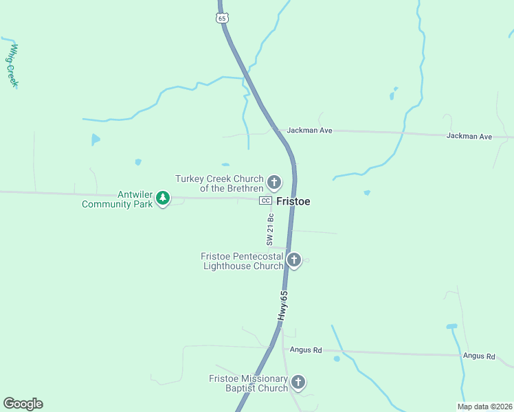 map of restaurants, bars, coffee shops, grocery stores, and more near 23169 Trail Road in Warsaw
