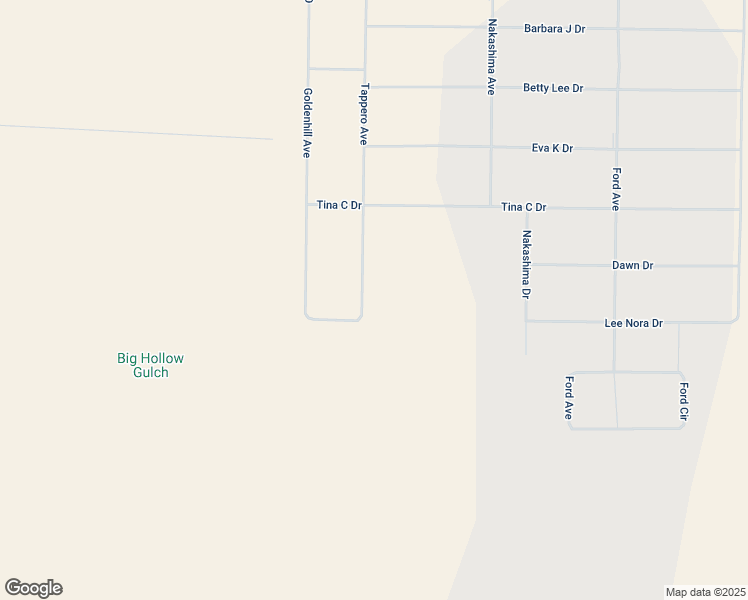 map of restaurants, bars, coffee shops, grocery stores, and more near 23 Lkv Blk Vv Moffat in Moffat