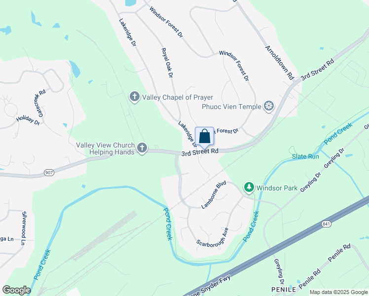 map of restaurants, bars, coffee shops, grocery stores, and more near 8814 3rd Street Road in Louisville