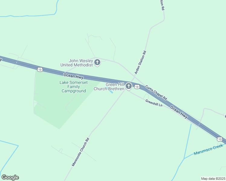 map of restaurants, bars, coffee shops, grocery stores, and more near 8610 Mennonite Church Road in Westover