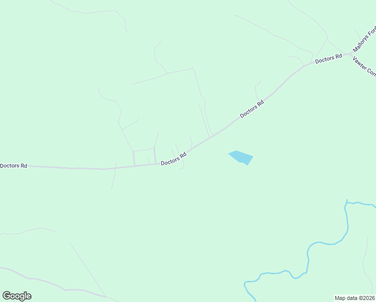 map of restaurants, bars, coffee shops, grocery stores, and more near 2514 Doctors Rd in Louisa