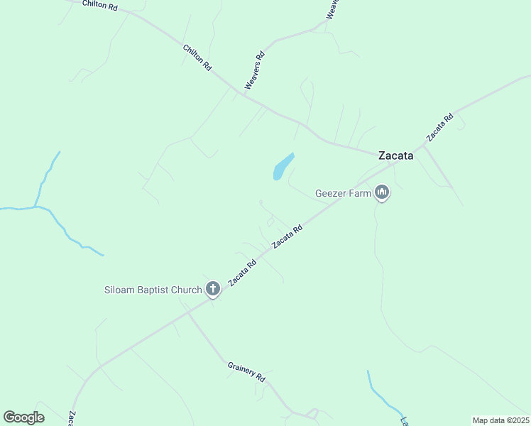 map of restaurants, bars, coffee shops, grocery stores, and more near 1941 Zacata Road in Montross