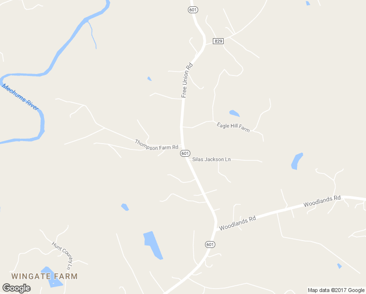 map of restaurants, bars, coffee shops, grocery stores, and more near 933 Thompson Farm Road in Charlottesville