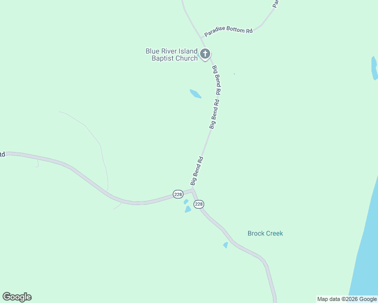 map of restaurants, bars, coffee shops, grocery stores, and more near 506-696 Big Bend Road in Battletown