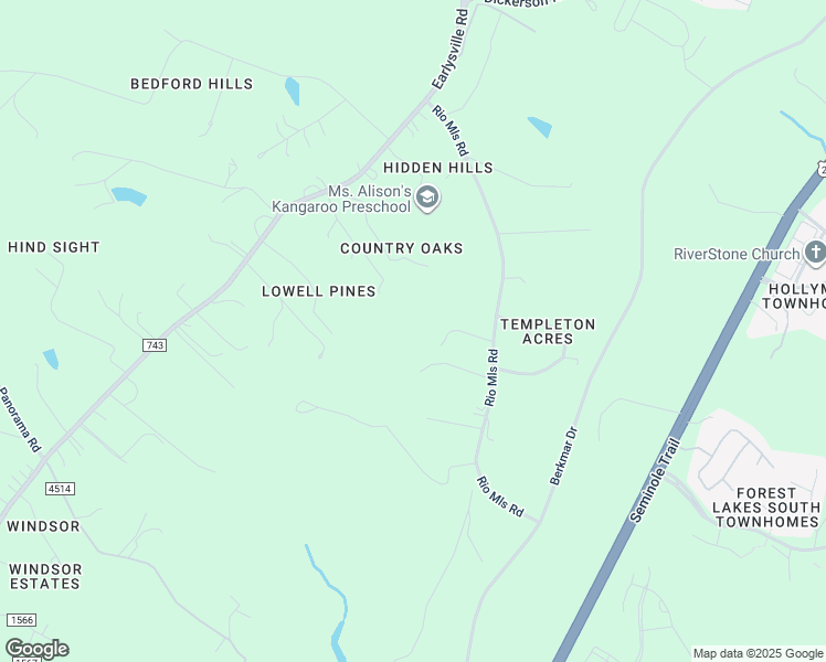 map of restaurants, bars, coffee shops, grocery stores, and more near 1105 Cardinal Drive in Earlysville