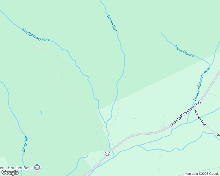 map of restaurants, bars, coffee shops, grocery stores, and more near 32 Ellinger Lane in Swoope