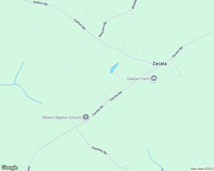 map of restaurants, bars, coffee shops, grocery stores, and more near 1941 Zacata Road in Montross