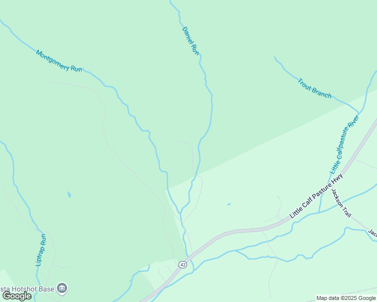 map of restaurants, bars, coffee shops, grocery stores, and more near 32 Ellinger Lane in Swoope