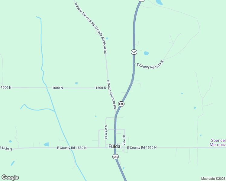 map of restaurants, bars, coffee shops, grocery stores, and more near 15973 North Fulda Shortcut Road in Evanston