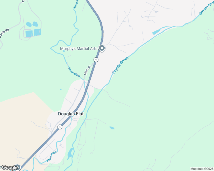 map of restaurants, bars, coffee shops, grocery stores, and more near 1289 Ansil Davis Road in Douglas Flat