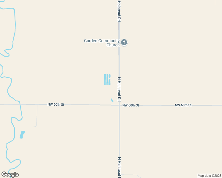 map of restaurants, bars, coffee shops, grocery stores, and more near 6203 North Halstead Road in Moundridge