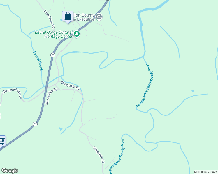 map of restaurants, bars, coffee shops, grocery stores, and more near 367 Spice Lick Road in Sandy Hook