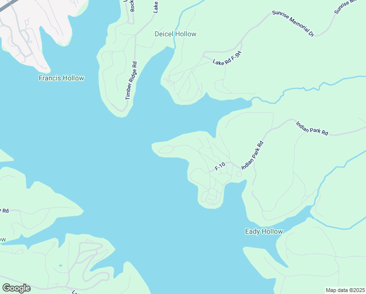 map of restaurants, bars, coffee shops, grocery stores, and more near 2-98 Bank Head Dr in Sunrise Beach