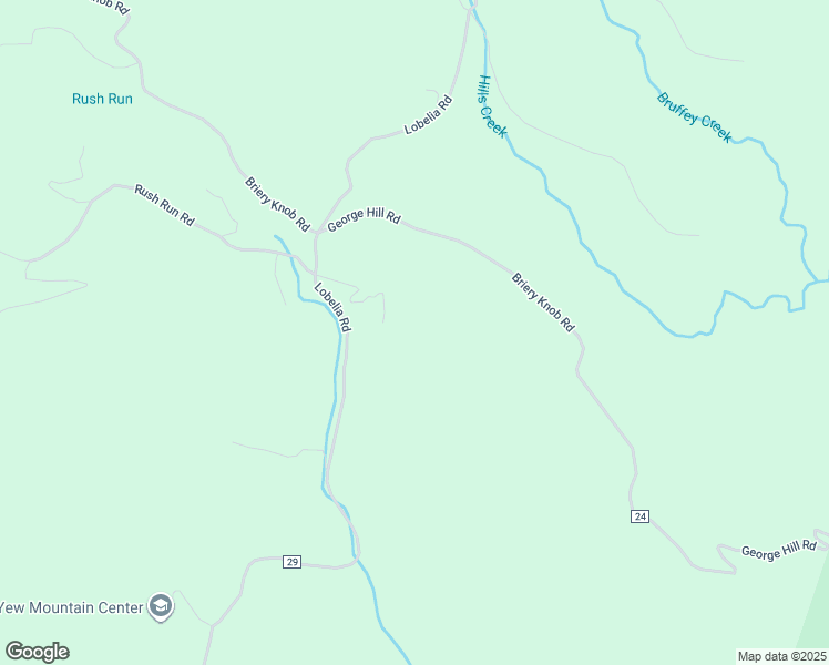 map of restaurants, bars, coffee shops, grocery stores, and more near 29 Briery Run Road in Hillsboro