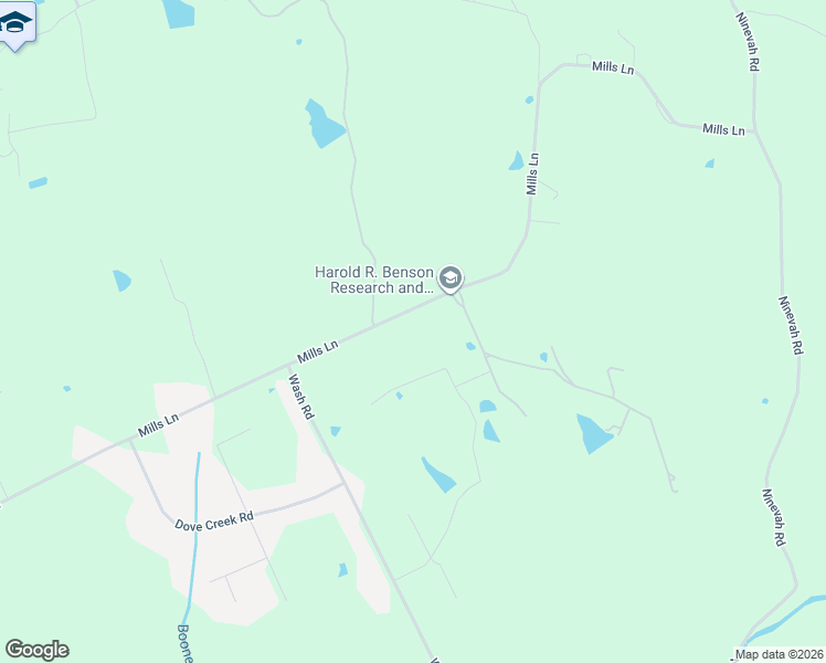 map of restaurants, bars, coffee shops, grocery stores, and more near 1385 Mills Lane in Frankfort