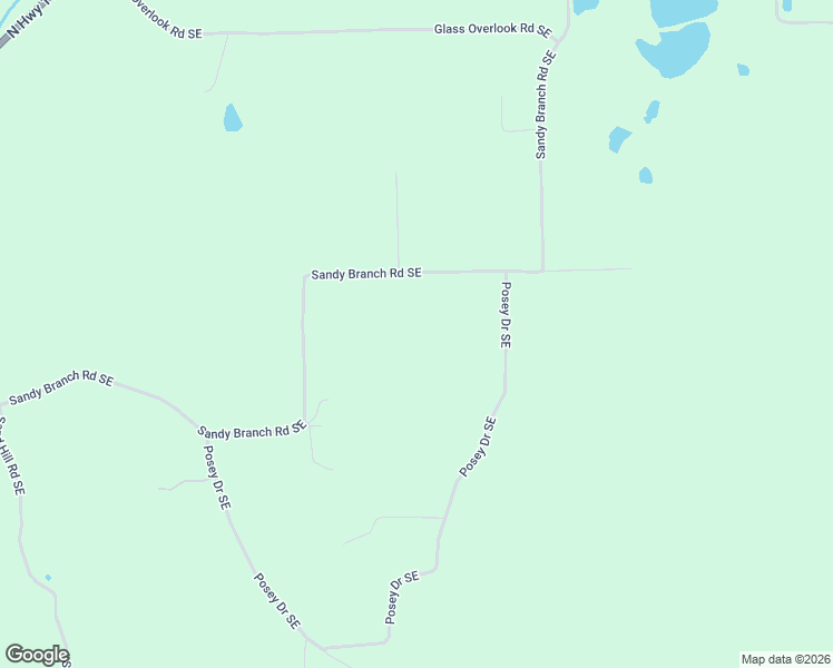 map of restaurants, bars, coffee shops, grocery stores, and more near 9615 Sandy Branch Road Southeast in Elizabeth