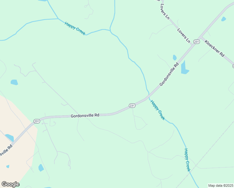 map of restaurants, bars, coffee shops, grocery stores, and more near 7850 Gordonsville Road in Gordonsville