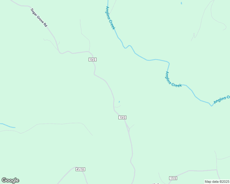 map of restaurants, bars, coffee shops, grocery stores, and more near County Route 13/2 in Quinwood