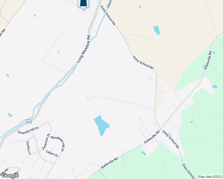 map of restaurants, bars, coffee shops, grocery stores, and more near 910 Entry School Road in Fishersville