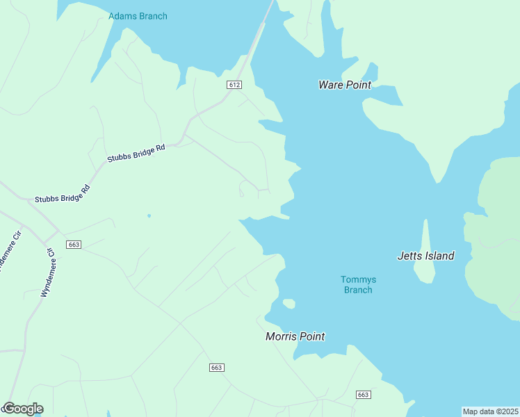 map of restaurants, bars, coffee shops, grocery stores, and more near 5902 Noranda Drive in Mineral