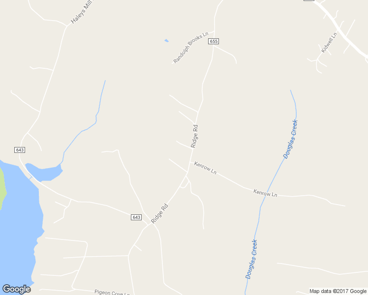 map of restaurants, bars, coffee shops, grocery stores, and more near 5712 Ridge Road in Spotsylvania